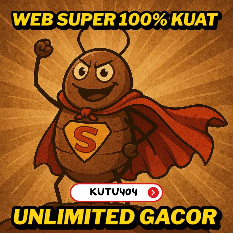 KUTU404 : Platform Slot Online Anti Zonk yang Penuh Kejutan Kemenangan Besar! KUTU404 : Platform Slot Online Anti Zonk yang Penuh Kejutan Kemenangan Besar!